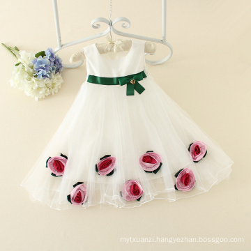 wholesale Sleeveless Pink princess girls kids dress in stock 2 years old girl birthday dress new models with appliqued flower
wholesale Sleeveless Pink princess girls kids dress in stock 2 years old girl  birthday dress new models with appliqued flower